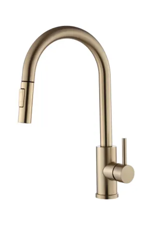 Змішувач для кухні VBI FLUSSO BRUSHED GOLD
