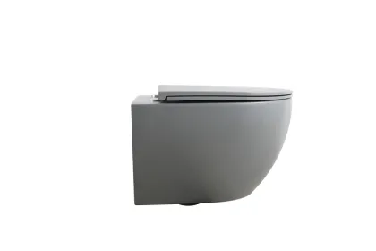 Унітаз підвісний Mixxus Premium ELLIPSE-0308-T3 GRAY 490x360x360mm система змиву TORNADO 3.0 (MP6654) — Photo 4