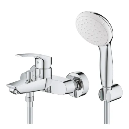 Одноважільний змішувач для ванни Grohe Eurosmart New (33302003) — Photo 2