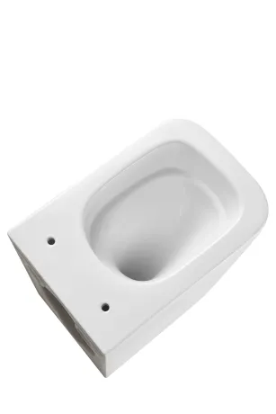 Унітаз підвісний Mixxus Premium Quadro-0301-T3 490x340x360mm, система змиву TORNADO 3.0 (MP6453) — Photo 8
