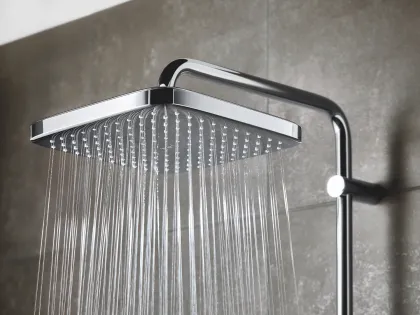 Душова система із перемикачем Grohe New Tempesta Cosmop. System (26694000) — Photo 5