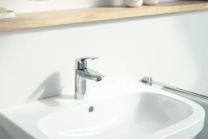 Змішувач для раковини S-розміру Grohe Eurosmart New (33265003) — Photo 7