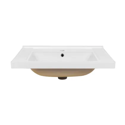 Раковина Qtap Albatross Q 700х480х230 White з донним клапаном QT01115070QW — Photo 2