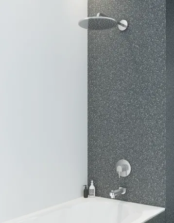 Верхній душ з настінним кронштейном Grohe Rainshower Mono (26557000) — Photo 3