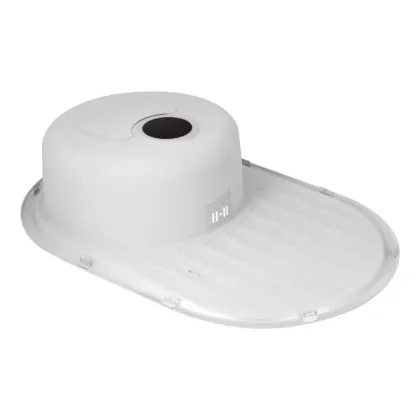 Кухонне миття Qtap 7750 0,8 мм Micro Decor (QT7750MICDEC08) — Photo 3