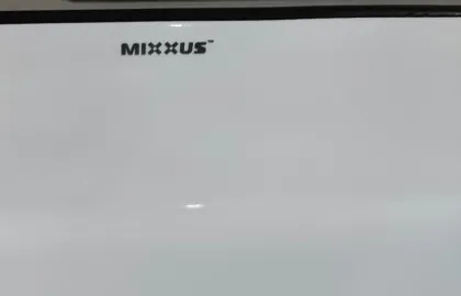 Раковина накладна Mixxus Premium QUADRO-0107 EDGE BLACK 600х340х110mm (MP6521) — Photo 1