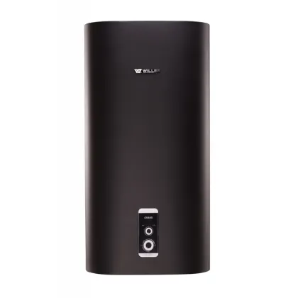 Водонагрівач вертикальний WILLER EV100DR Grand, 100 л. (чорний матовий) — Photo 1