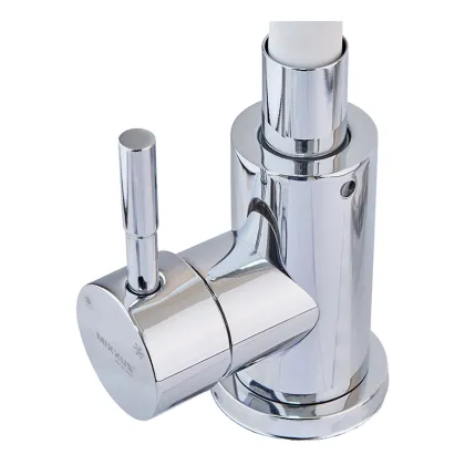 Змішувач для кухні Mixxus SUS-011 Chrome Refl.White (нерж. сталь) (MI6233) — Photo 2