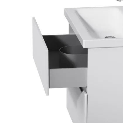 Тумба з раковиною, підвісна, 60 см AM.PM M91-FHX0602-WC0602WG38 GEM S — Photo 6