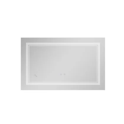 Дзеркало Qtap Cardinal 1000х800 з LED-підсвічуванням Touch, з антизапотіванням, з димером, рег. темп. кольору (3000-6500K) QT0478C10080 — Photo 2