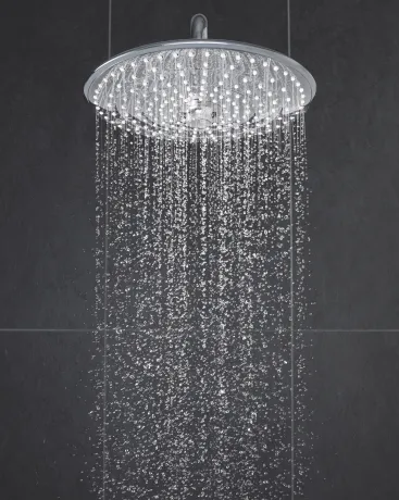 Душова система з термостатом для душа Grohe Euphoria System (27615002) — Photo 3
