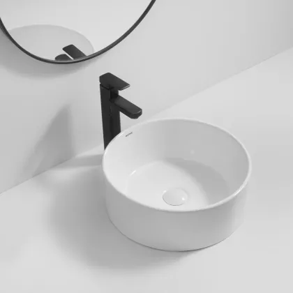 Раковина накладна MIXXUS PREMIUM TOPPER-0103 400х400х150mm (MP6529) — Photo 7