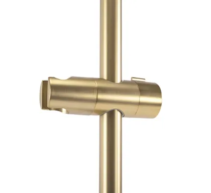 Душова стійка REA 01 BRUSHED GOLD — Photo 1