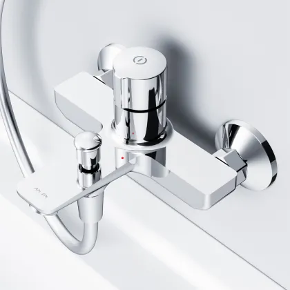 Змішувач для ванни та душу TouchReel AM.PM F85A10500 X-Joy — Photo 3