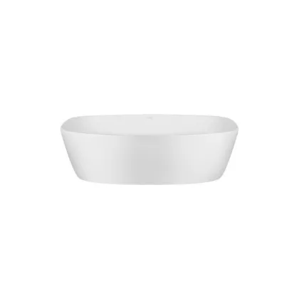 Раковина-чаша Qtap Cardinal 500х380х140 White з донним клапаном QT04117050TW — Photo 2