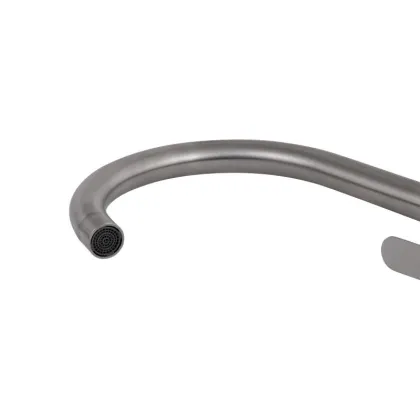 Змішувач для кухні U-образний Brinex Pure 015F U-образний Nickel BRIPUR015FNKL — Photo 2
