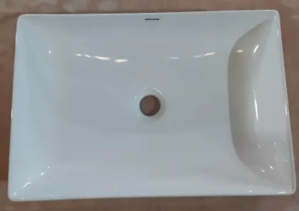 Раковина накладна Mixxus Premium QUADRO-0104 500х350х120mm (MP6515) — Photo 3