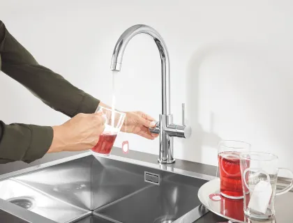 Змішувач і бойлерна система M-розміру Grohe Red II (30083001) — Photo 6