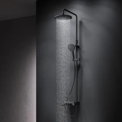 Душова система ShowerSpot, чорний AM.PM F0780722 Like — Photo 4