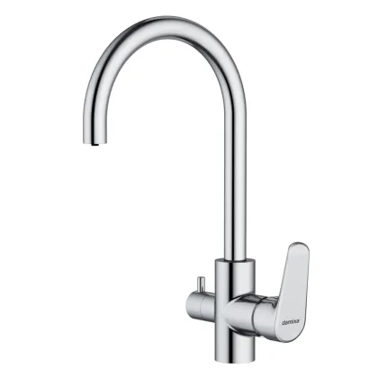 Змішувач для кухні з каналом питної води Damixa 820700000 Origin Evo — Photo 1