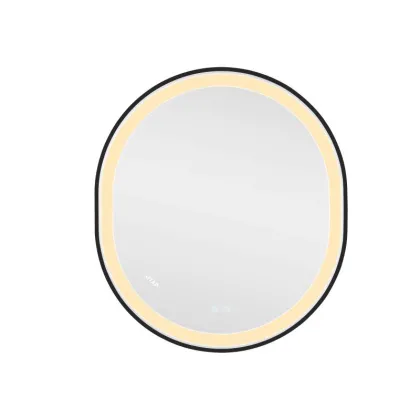 Дзеркало Qtap Gemini 800х700 з LED-підсвічуванням Touch, з антизапотіванням, з димером, рег. темп. кольору (3000-6500K) Reverse QT2578R8072B — Photo 5