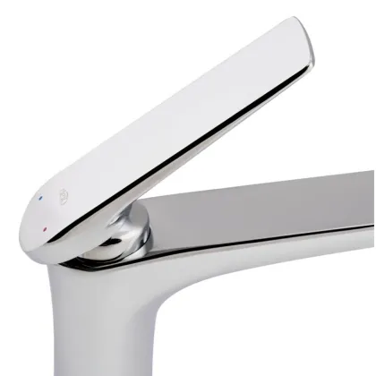 Змішувач для раковини Qtap Vlasta високий QTVL1028M102C Chrome — Photo 4
