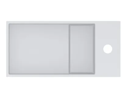 Умивальник TONI 450 L MIRASOFT Miraggio — Photo 1