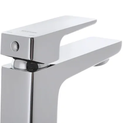 Змішувач для умивальника Mixxus Premium Kvadro 001 (MI5803) — Photo 3