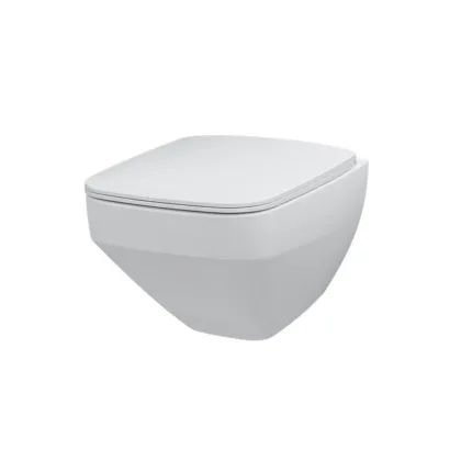 Унітаз підвісний безобідковий FlashClean, з сидінням AM.PM C50A1700SC Inspire 2.0