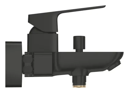 Одноважільний змішувач для ванни Grohe Cubeo (1018132430) — Photo 3
