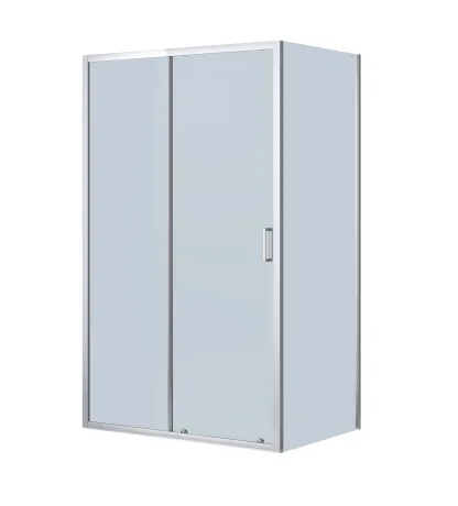 SCALA душова кабіна прямокутна 120×80×190 см, розсувні двері, тоноване скло
