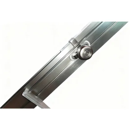 Шторки скляні на ванну розсувні Koer SR BS06-120x150-TR-07 прозоре скло Easy Clean 6мм, графіт (KR5947) — Photo 19