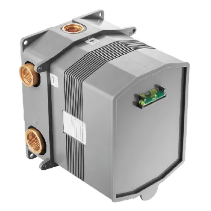 SMART CLICK система душова прихованого монтажу (ZMK101901202 + ZMK101901100 + ZMK101901101(NO:1-2) + ZMK101901101(NO:2-2)), хром — Photo 4