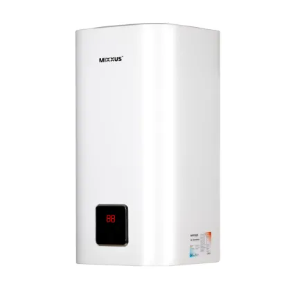 Водонагрівач "Квадрат" Mixxus EWH-13080 CUBE WET(V) накопичувальний 80 л, мокрий тен 2,0 kW (WH0612) — Photo 4