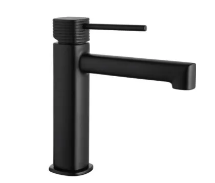 IMEX FIRENZE MATT BLACK Змішувач для умивальника, чорний матовий