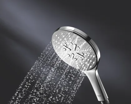 Ручний душ, 3 режими струменю Grohe Rainshower SmartActive (26553000) — Photo 7