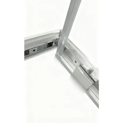 Душова кабіна без піддону Koer SR SC10-90x90x195-TR-01 прозоре скло Easy Clean 6мм, хром (KR5942) — Photo 29