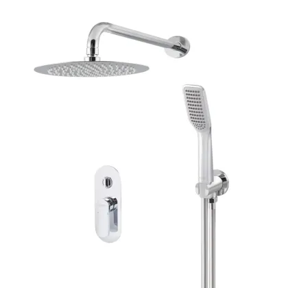 Душова система вбудована KOER KB-62028-01, 2 функції (Колір хром) (KR6008)