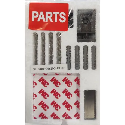 Бічна стінка до кабіни Koer SR SW01-90x200-TR-01 прозоре скло Easy Clean 8мм, хром (KR5381) — Photo 28
