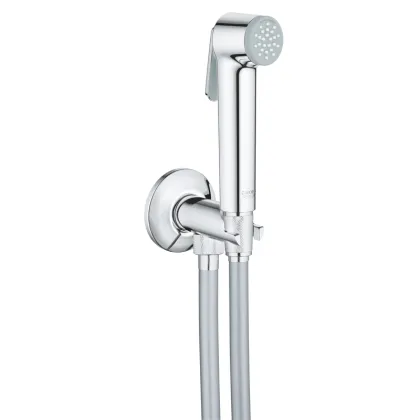 Набір 2 в 1 для туалету Grohe BauClassic (к-кт гіг.душа, змішувач прих.монтажу) (UA2904800S) — Photo 3