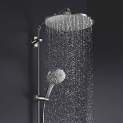 RAINSHOWER Smartactive 310 душова система з термостатом на ванну для настінного монтажу — Photo 2