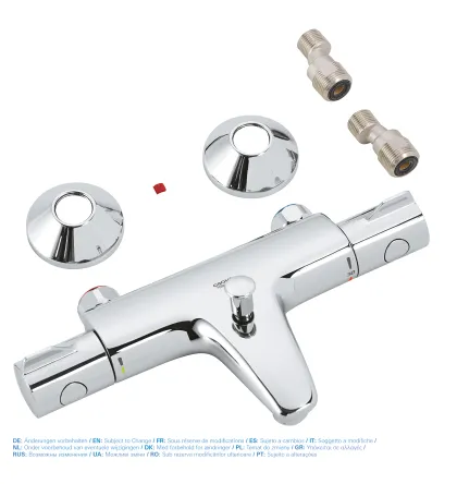 Термостат для ванни Grohe Grohtherm 800 (34567000) — Photo 3