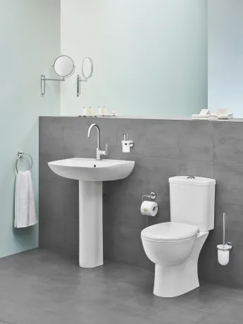 Туалетний йоржик у комплекті Grohe Bau Cosmopolitan Neutral (40463001) — Photo 6