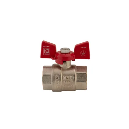 Кран кульовий Koer 3/4" ГГМ (KR.217) (KR0040) — Photo 2