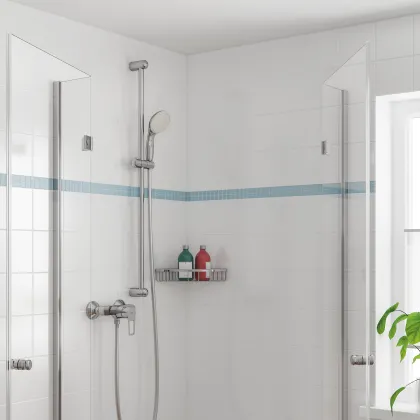 Комплект змішувачів для ванної кімнати Grohe BauLoop New (UA123220S0) — Photo 6