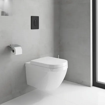 Панель змиву Grohe Skate Air для унітазу вертикальна (38505KF0) — Photo 1