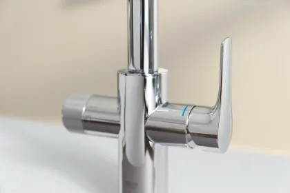 Змішувач для кухні для подачі технічної і фільтрованої води Grohe Blue Pure Eurosmart (30583000) — Photo 2