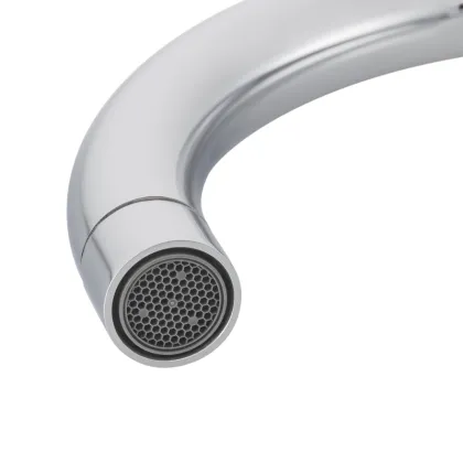 Змішувач для кухні Haiba Troya 017 Nut (HB9662) — Photo 3