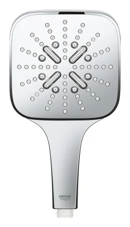 Ручний душ, 3 режими струменя Grohe Rainshower 130 Cube (26582000) — Photo 2