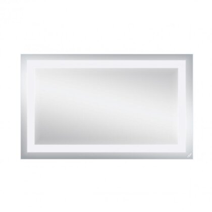 Дзеркало Qtap Mideya Quadro 1000х600 з LED-підсвічуванням, Reverse QT2078141870100W — Photo 3